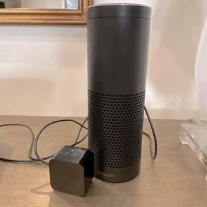 Amazon Echo (1st Generation) Smart Assistant - Black - Model SK705D1